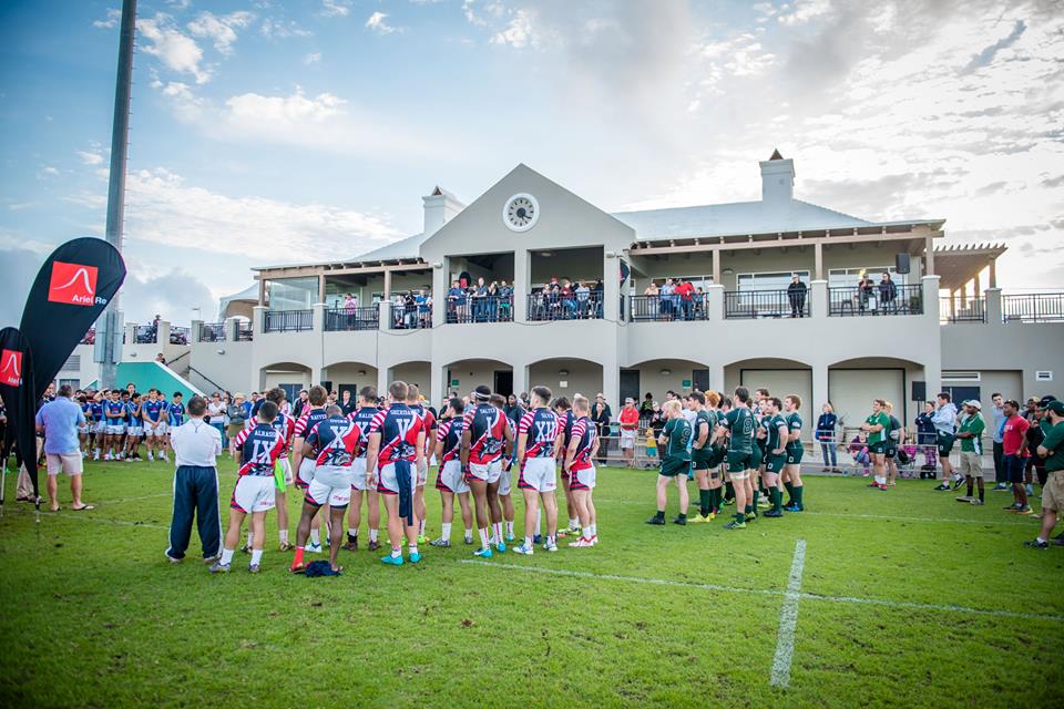 On the field for the 2017 Bermuda 7s torunament